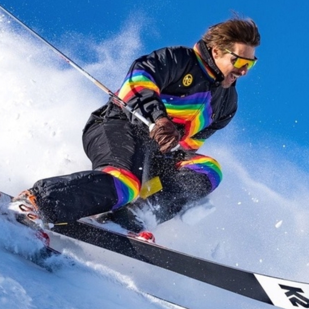 Tipsy Elves Midnight Shredder Snowsuit